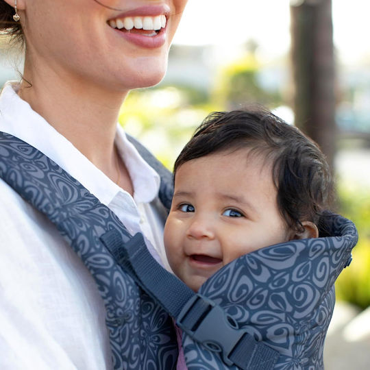 Infantino Standard Baby Carrier Flip Navy Blue with Maximum Weight 3.6kg