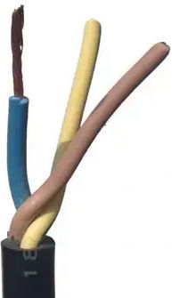 Netzkabel 230V IEC C13 Gerade 1,8m