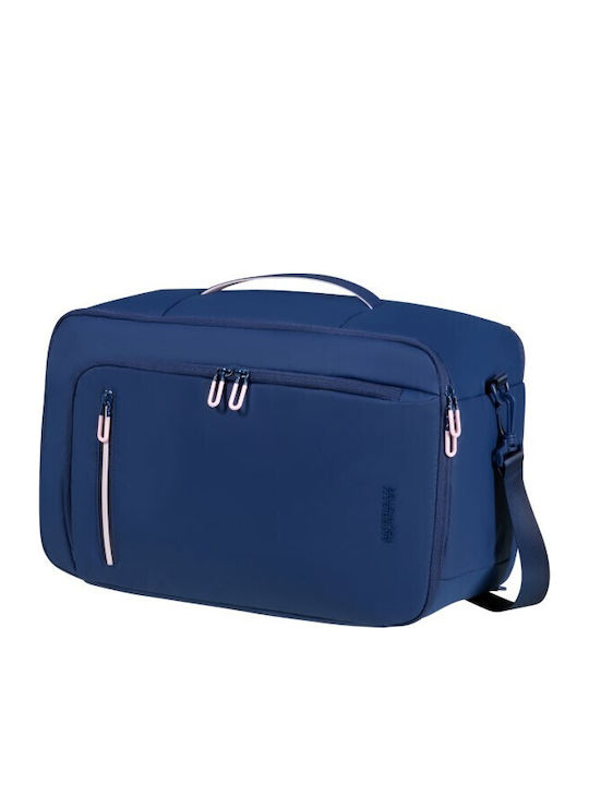 American Tourister 156528-1596 Boarding Bag Kulturbeutel Stoff Blau American Tourister 156528-1596 Boarding Bag Kulturbeutel Stoff Blau