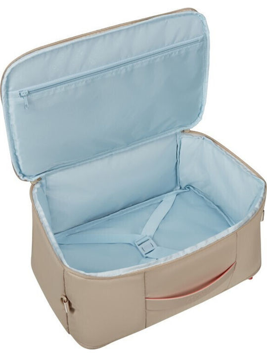 American Tourister 156528-1030 Boarding Bag Νεσεσέρ Ύφασμα Μπεζ