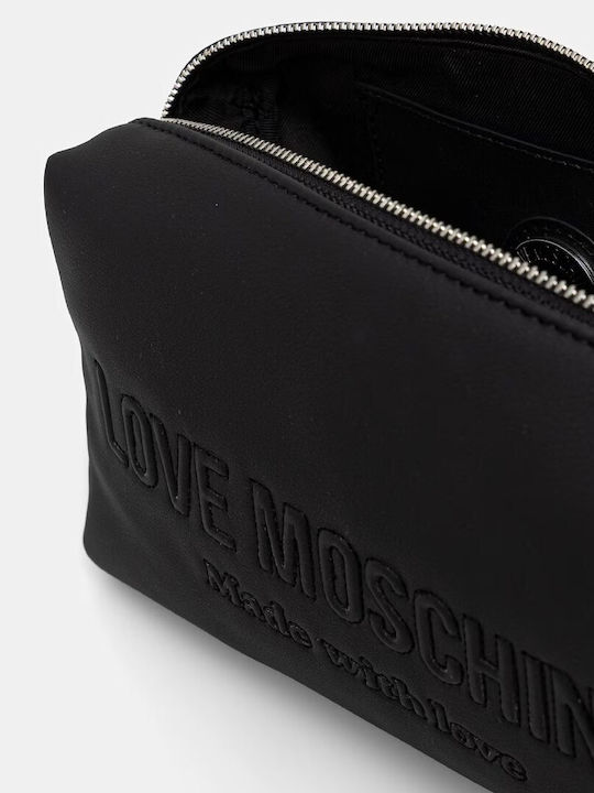 Love Moschino Γυναικείο Νεσεσέρ Jc5300pp0ole0 Μαύρο