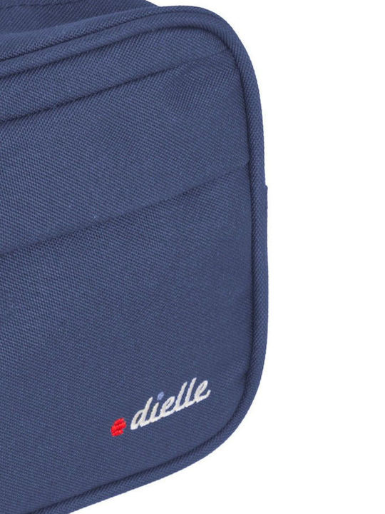 Toiletry Bag Travel Cosmetics Dielle 416m Blue Unisex Durable & Compact Blue