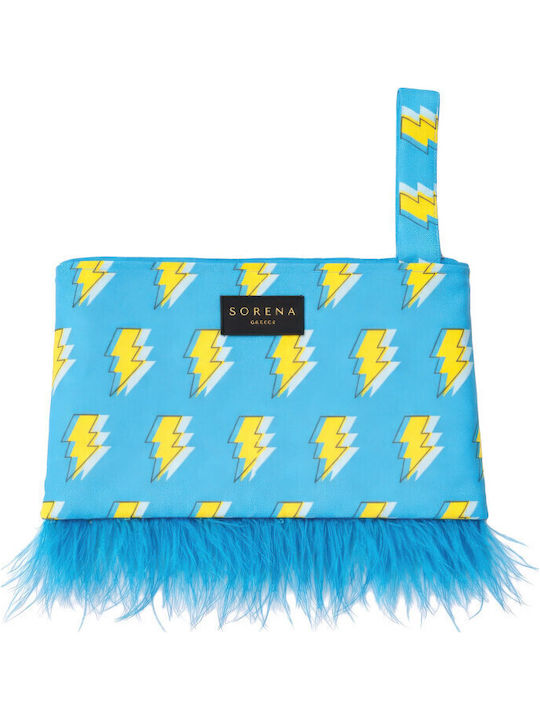 Handgemachtes Wasserdichtes Stoff-Handtäschchen Sorena Feather Clutch Fc06 Handgemachtes Wasserdichtes Stoff-Handtäschchen Sorena Feather Clutch Fc06