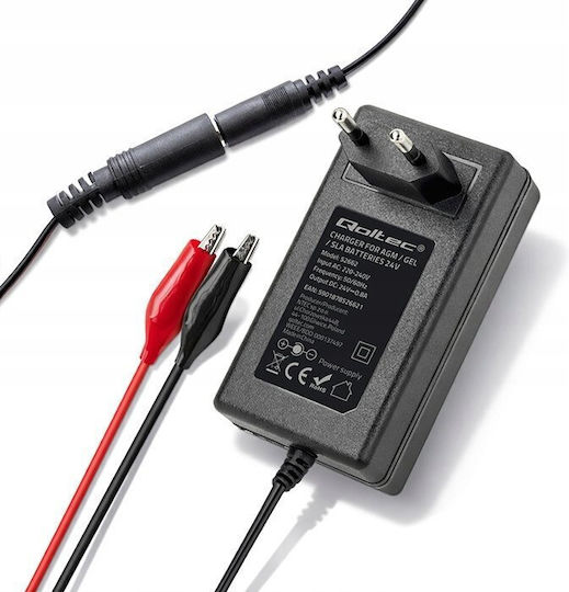 Qoltec Universal Τροφοδοτικό 24V με Ισχύ 19.2W