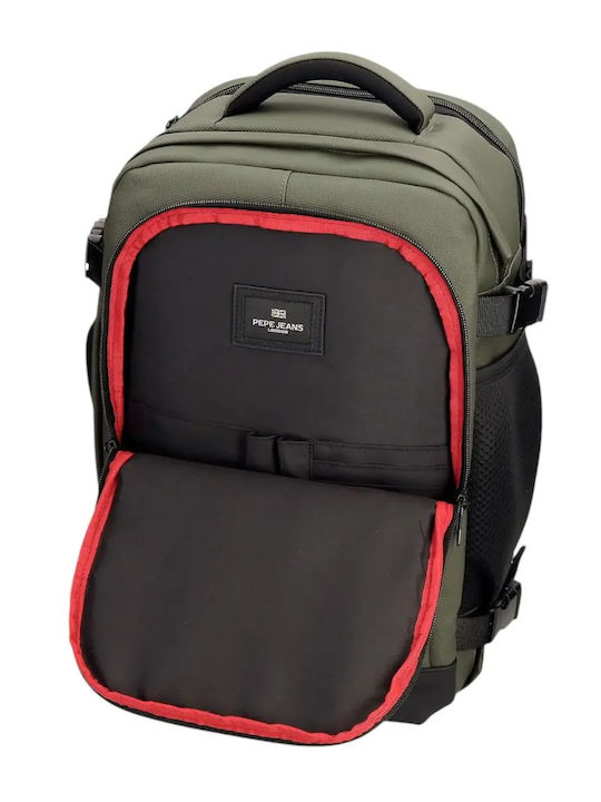 Pepe Jeans Dorking Rucsac Verde Impermeabil