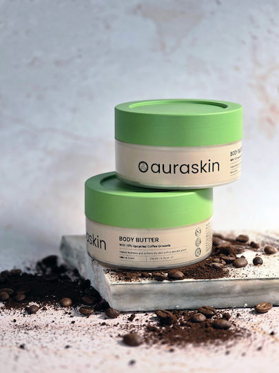 Auraskin Body Butter Green Apple Scent 200ml