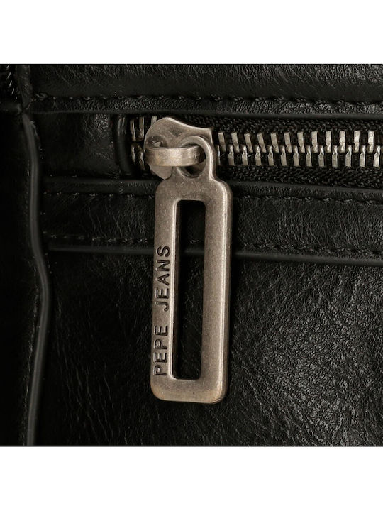 Bera Μεγάλο Γυναικείο Πορτοφόλι με RFID Μαύρο