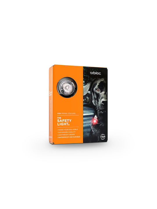 Lumina Orbiloc Dog Dual Neagră