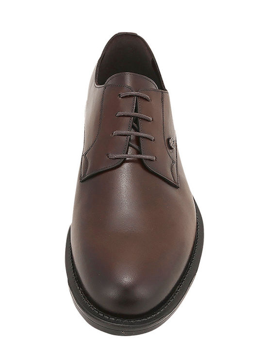Deri Herren-Schnürschuhe Braun