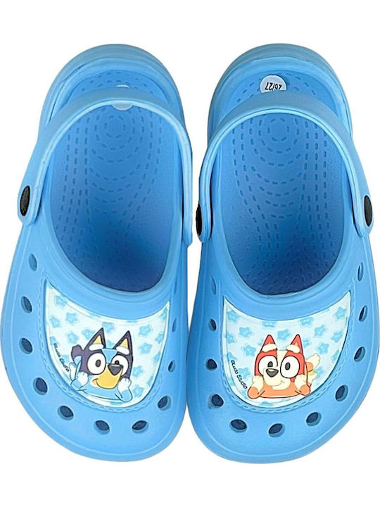 Kids Beach Shoes Light Blue