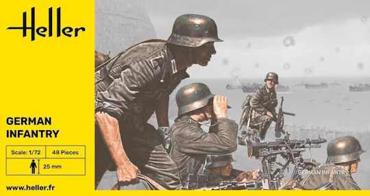 Heller 1:72 German Infantry
