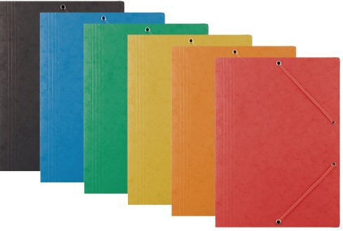 Aktenordner Elastisch A4 Pressboard Kbk Grüne 06.070.9002