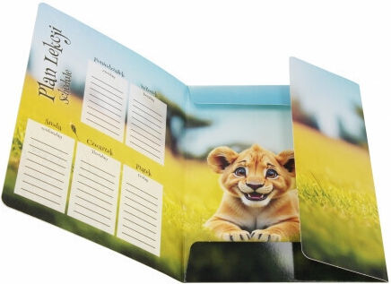 Starpak Папка A4 Еластична Диви Животни