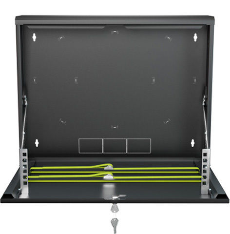 Hanging Rack Cabinet Cr19-2u-130-b Stalflex