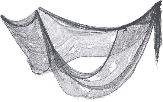 Gray Spider Web Mesh Halloween 76x228cm