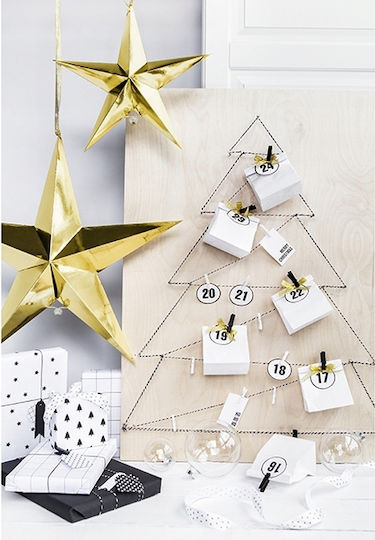 Paper Star 70cm Gold 1 Pc