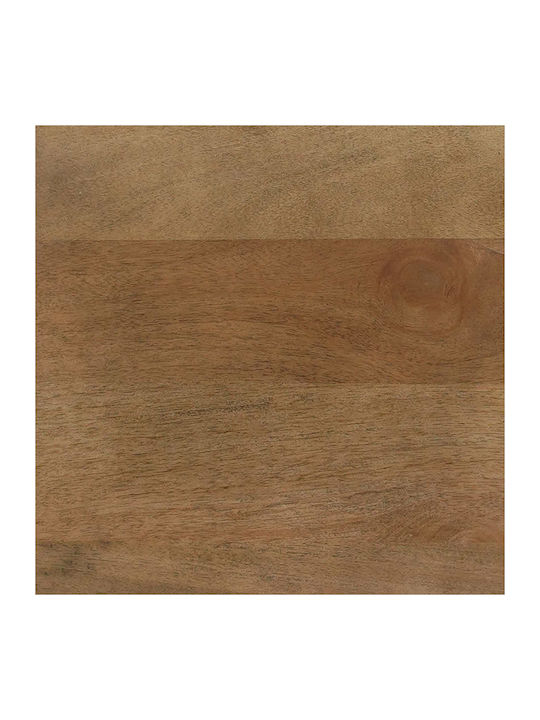 Holzsideboard mit Schubladen Braune 120x33x75cm