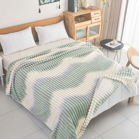 Το μεγάλο παζάρι Super Soft Extra Υπέρδιπλη 220x240εκ. Βεραμάν