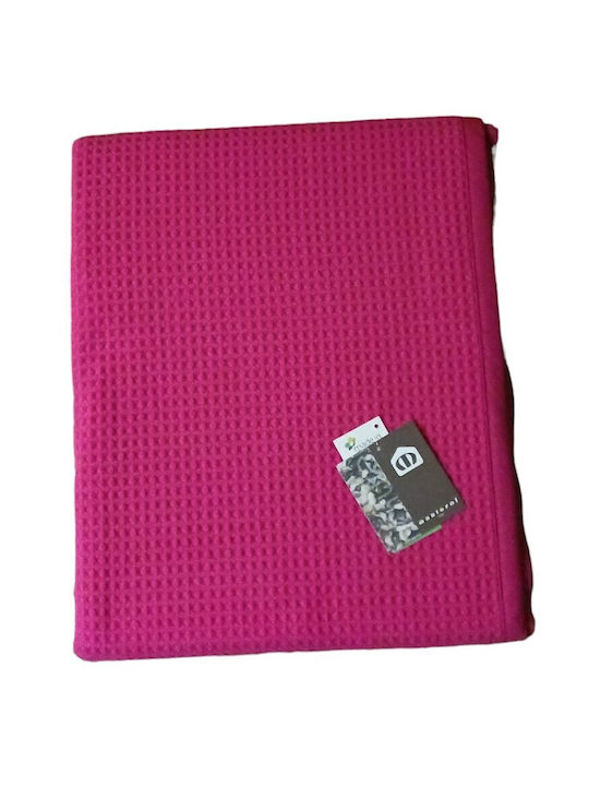 Manterol Casa Malta Pique Single Blanket 160x240cm Blue Roi