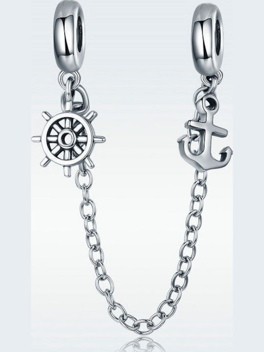 Trusky Charm Anchor in Silver