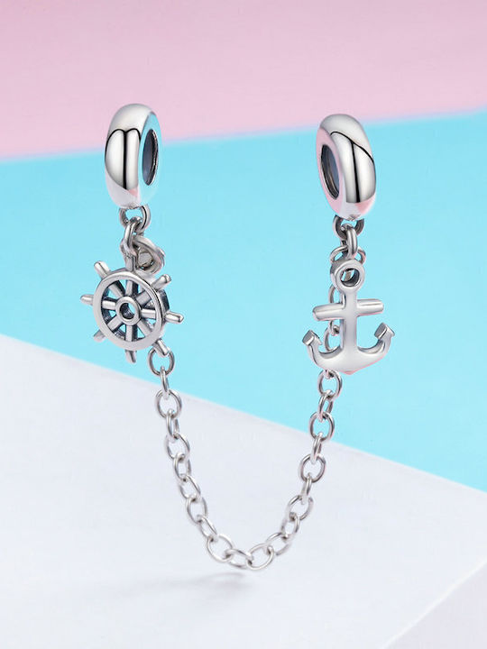 Trusky Charm Άγκυρα από Ασήμι