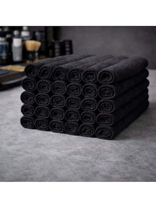 SteweHome SteweHome Gesichtstuch 50x90cm Schwarze 20 Stück