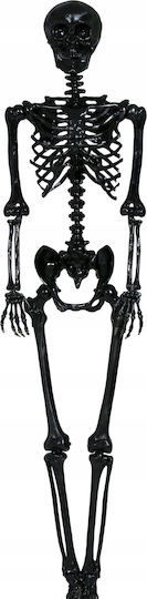 Dekoration Schwarzer Skelett Menschliche Knochen Halloween Party 90cm