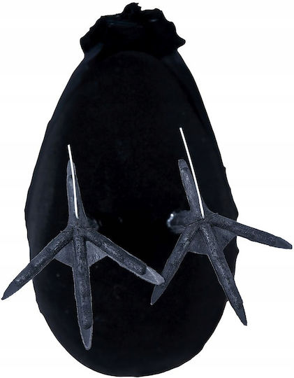 Decoration Ornament Black Raven Crow Jackdaw Bird Halloween 25cm