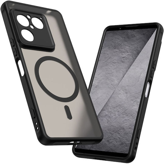 Techsuit Halofrost Ii Magsafe Sony Xperia 1 Viii Черен
