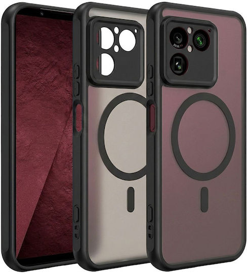 Techsuit Halofrost Ii Magsafe Sony Xperia 1 Viii Черен