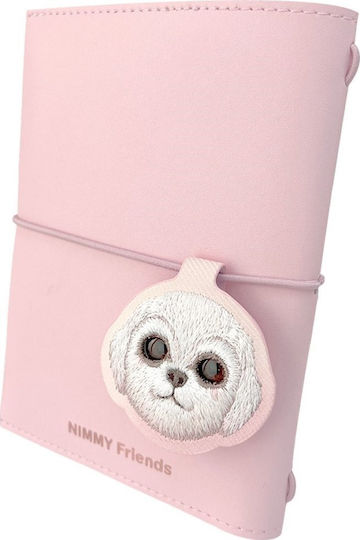 Nimmy Back Cover Stoff Synthetisches Leder Rosa
