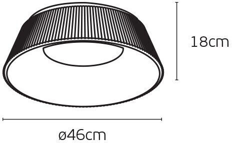 Πλαφονιέρα LED Πλαφονιέρα LED