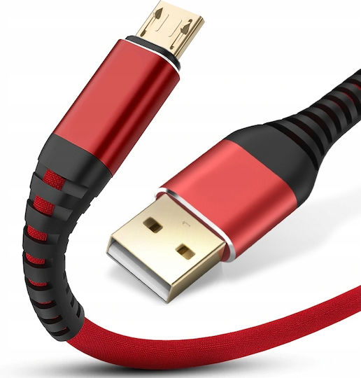 Reinforced Micro Usb Quick Charge Cable Long 2m Koanni