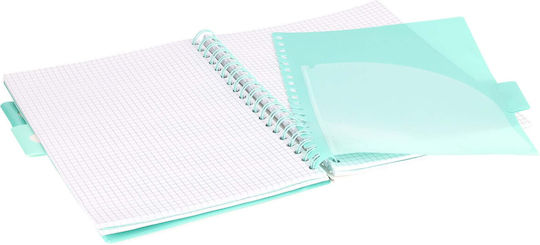 Strigo Spiral Notebook B5 100 Sheets Black