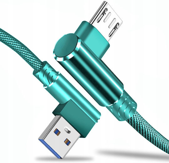 Micro Usb Cable Fast Charging Angled 90° Koanni Kb18_black