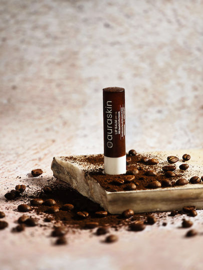 Auraskin Lip Balm SPF15 Espresso 4.5gr