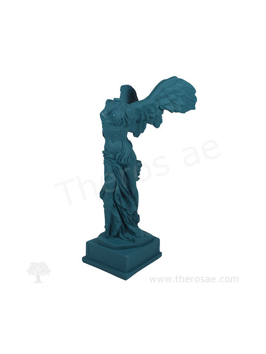 Dekorative Statuette aus Keramik Material Niki Samothraki 17x23x39cm
