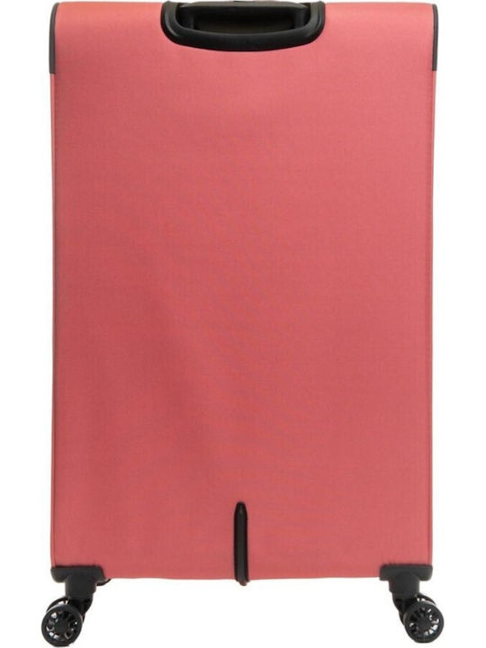 American Tourister Bright Life Large Travel Suitcase Pink Height 83cm