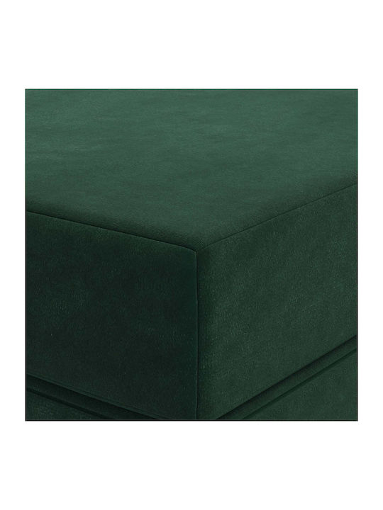 Multifunctional Bean Bag Sofa Dark Green 80x67x45cm