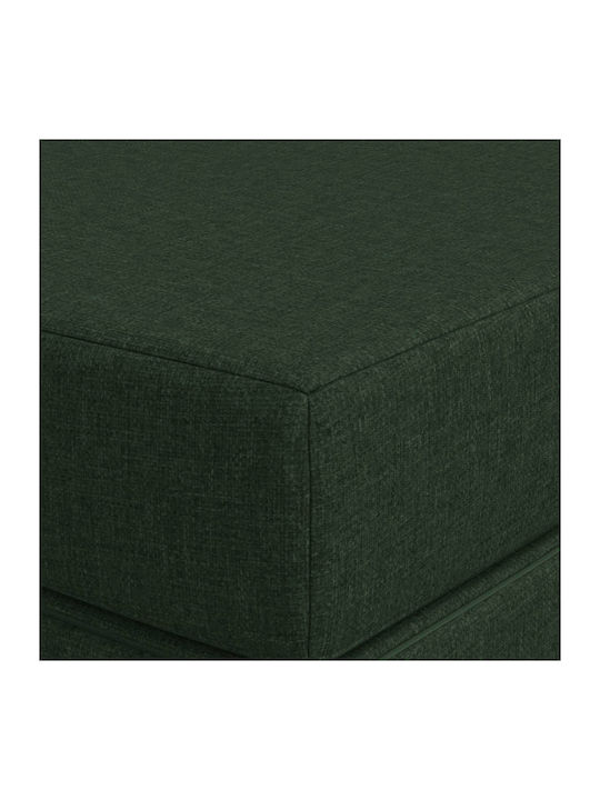 Vielseitiger Sitzsack & Pouf Dunkelgrüner 140x67x45cm