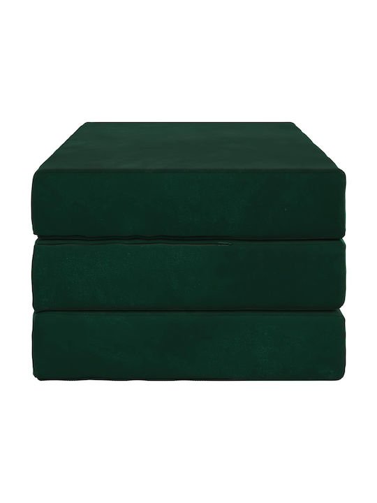 Multifunctional Bean Bag Sofa Dark Green 80x67x45cm