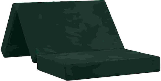 Canapea Fotoliu Puf Polimorf Verde Închis 80x67x45cm