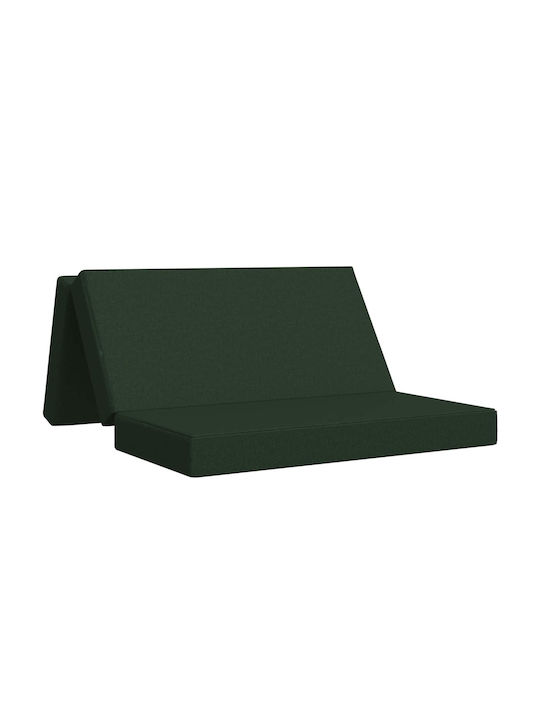 Vielseitiger Sitzsack & Pouf Dunkelgrüner 140x67x45cm