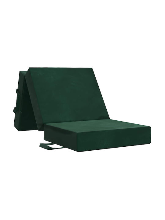 Multifunctional Bean Bag Sofa Dark Green 90x63x45cm