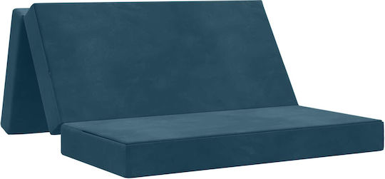 Vielseitiger Sitzsack Pouf Blau 120x67x45cm