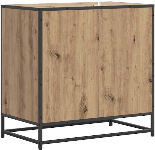 Bedroom Chest of Drawers Wooden Oak 70x41x70cm
