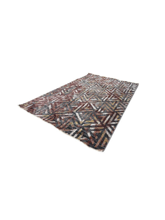 Polcarpet Mystic Kilvana 3627 Rectangular Rug D. Grey Rose 160x230cm