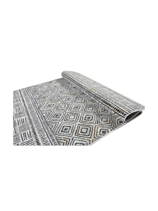 Polcarpet Mystic Kilvana 4091 Covor Rectangular Argintiu 160x230cm