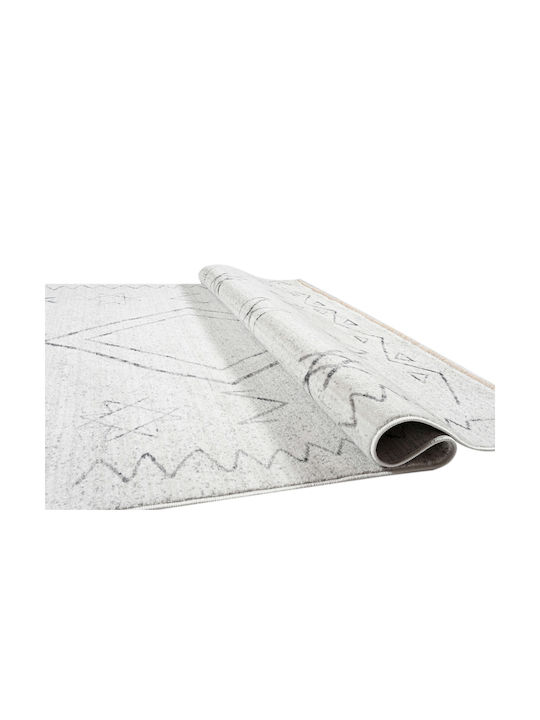 Polcarpet Mystic Kilvana 3650 Rectangular Rug Silver Grey 160x230cm