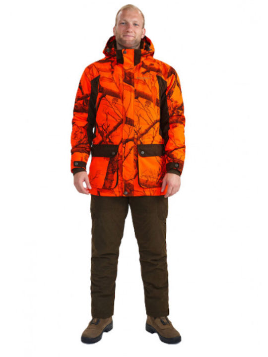 Deer Eagle Αδιάβροχο Κυνηγετικό Μπουφάν Realtree Παραλλαγής